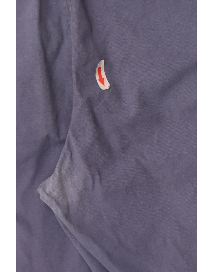 Tommy Hilfiger Herren Cargo-Shorts W34 Große marineblaue Baumwolle