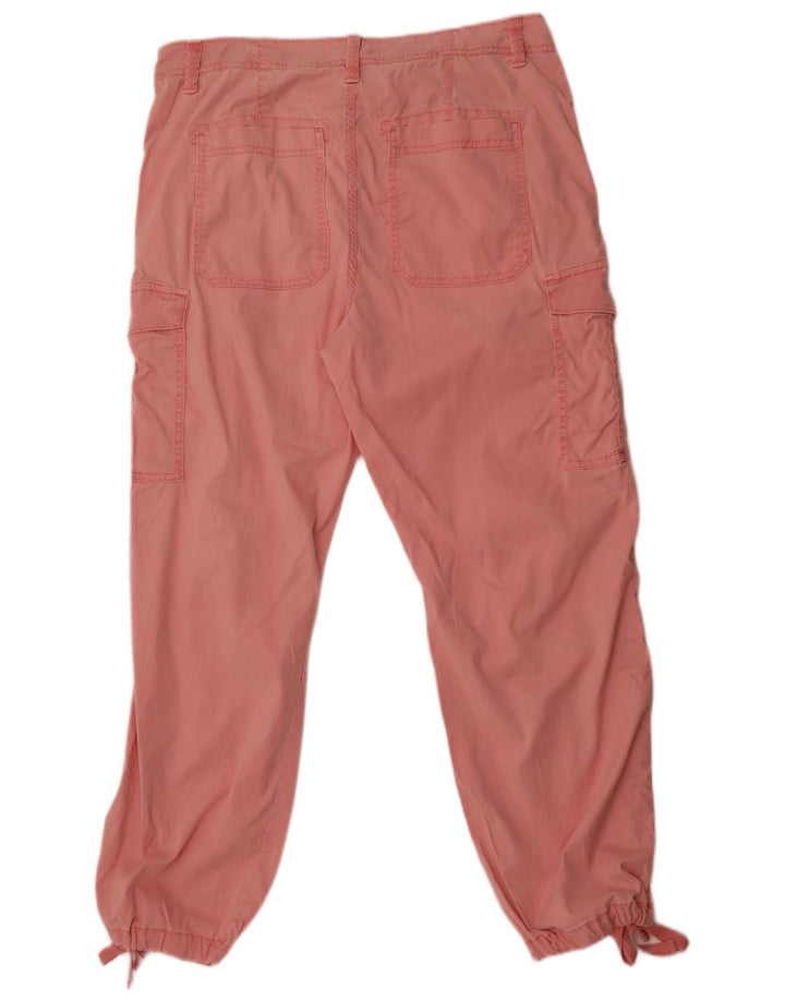 Marks & Spencer Damen Jogger-Cargohose UK 16 Large W34 L29 Pink