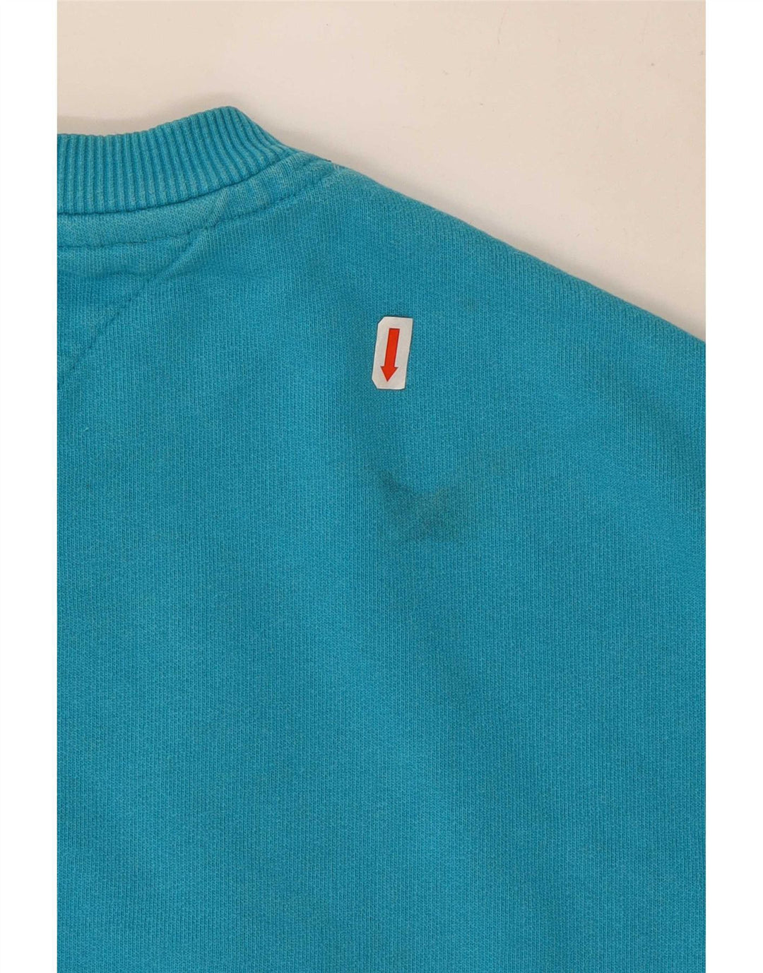 Tommy Hilfiger Herren-Sweatshirt mit Grafik, klein, blau, Baumwolle