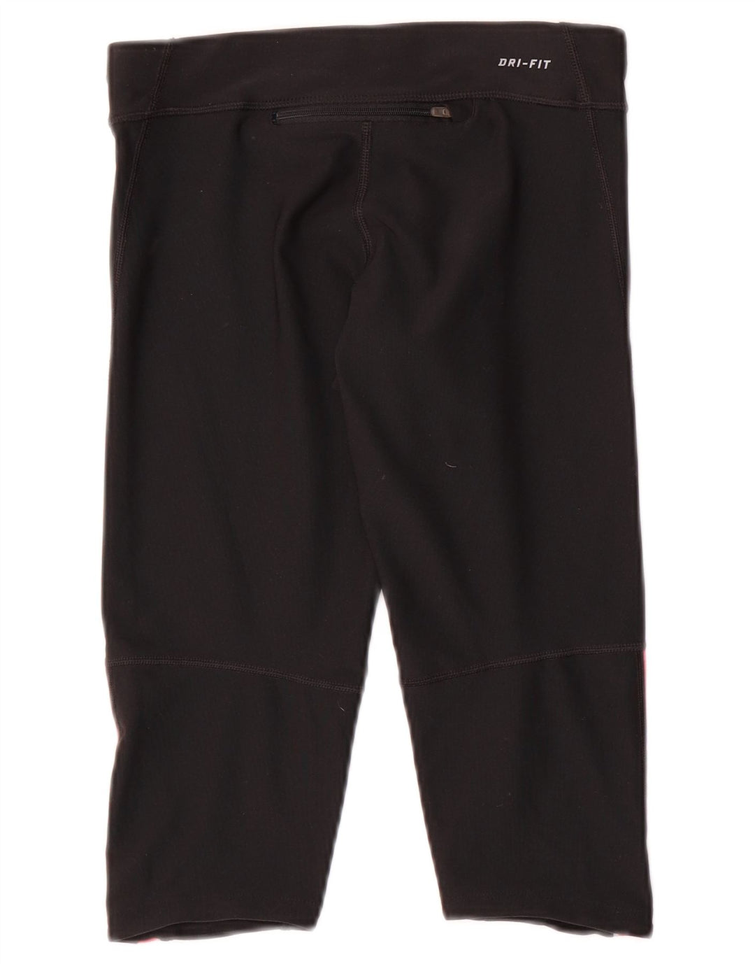 Nike Damen Dri Fit Capri Leggings UK 6 XS Schwarz Polyester