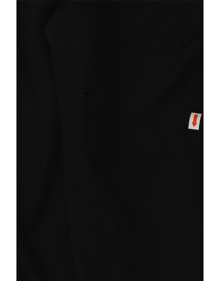 ADIDAS Boys Tracksuit Trousers 13-14 Years  Black Polyester