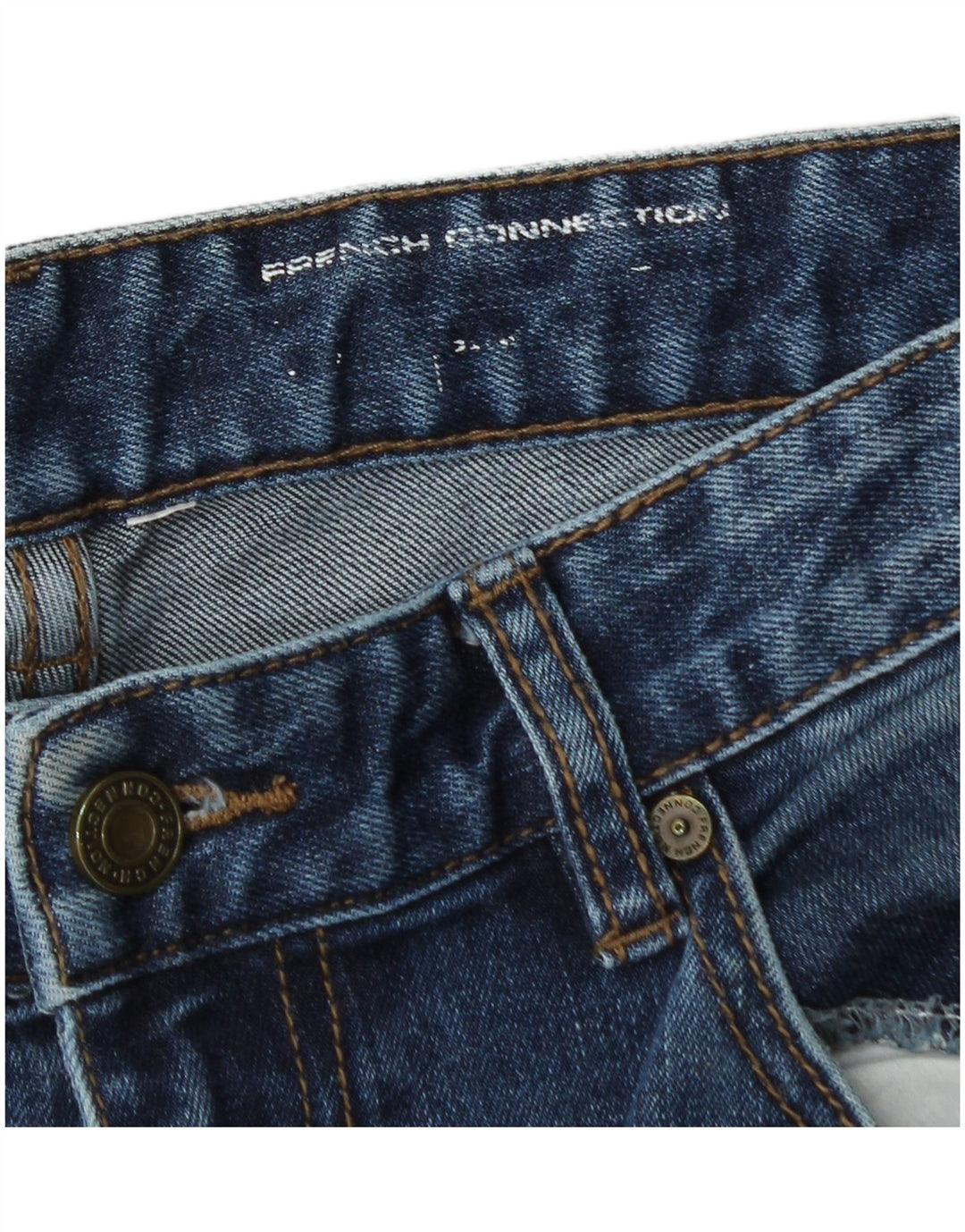 French Connection Herren Skinny Jeans W34 L31 Blau