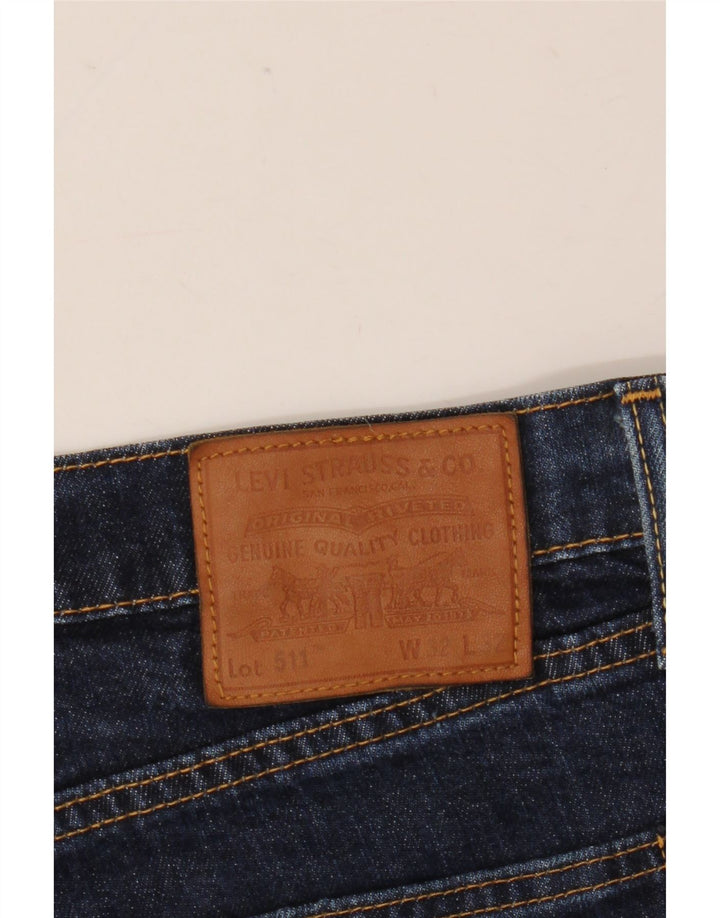 Levi's Herren 511 Slim Jeans W32 L32 Marineblau