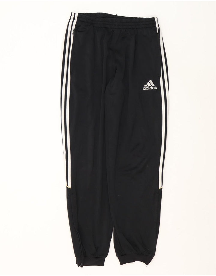 Adidas Herren-Trainingshose, Jogginghose, Mittelschwarz, Farbblock-Polyester