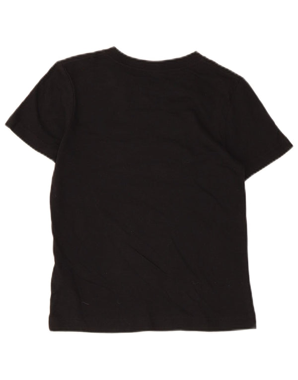 Nike Jungen Athletic Cut Graphic T-Shirt Top 5–6 Jahre Mittelschwarze Baumwolle
