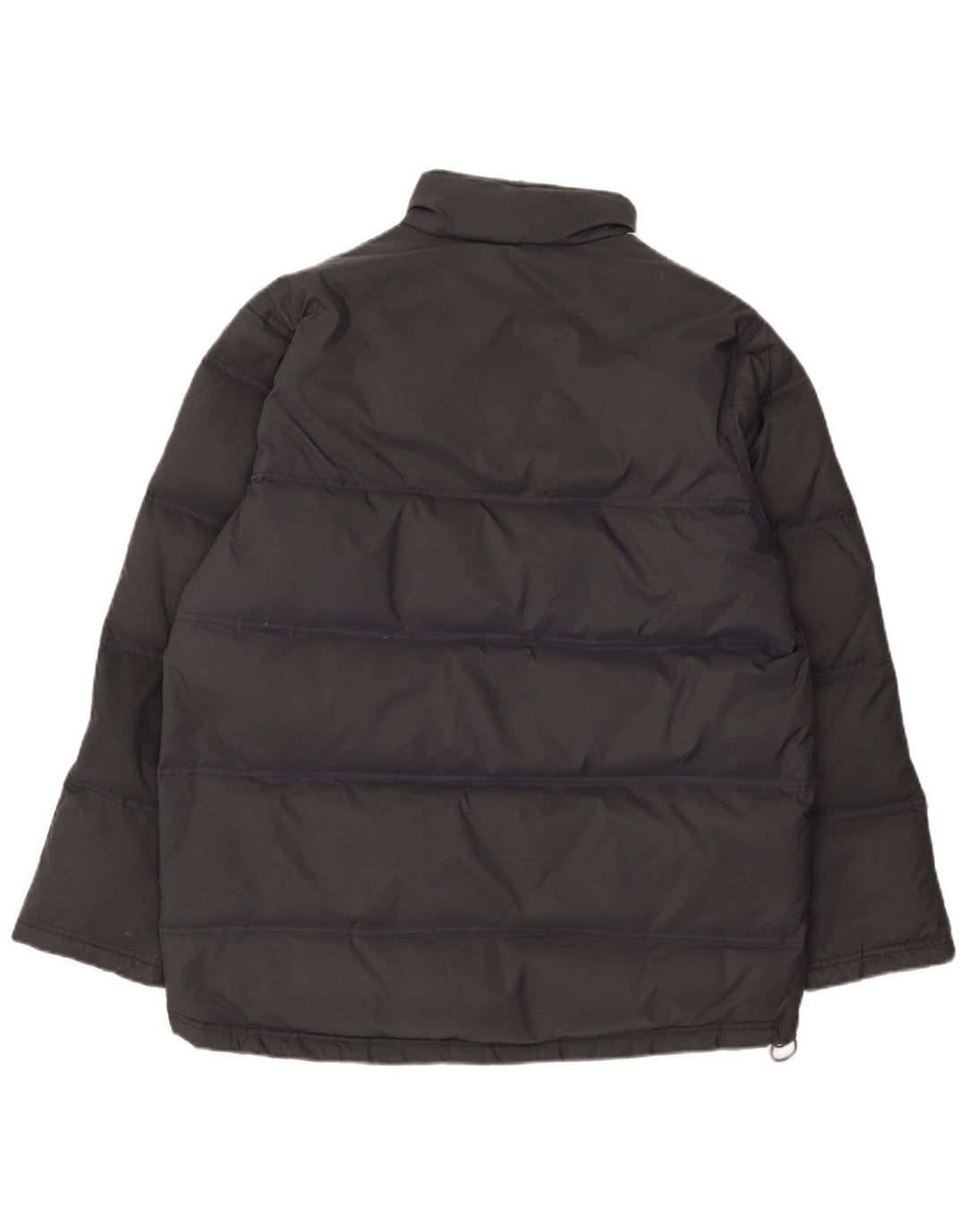 Adidas Jungen Wattierte Jacke 15-16 Jahre Graues Polyamid