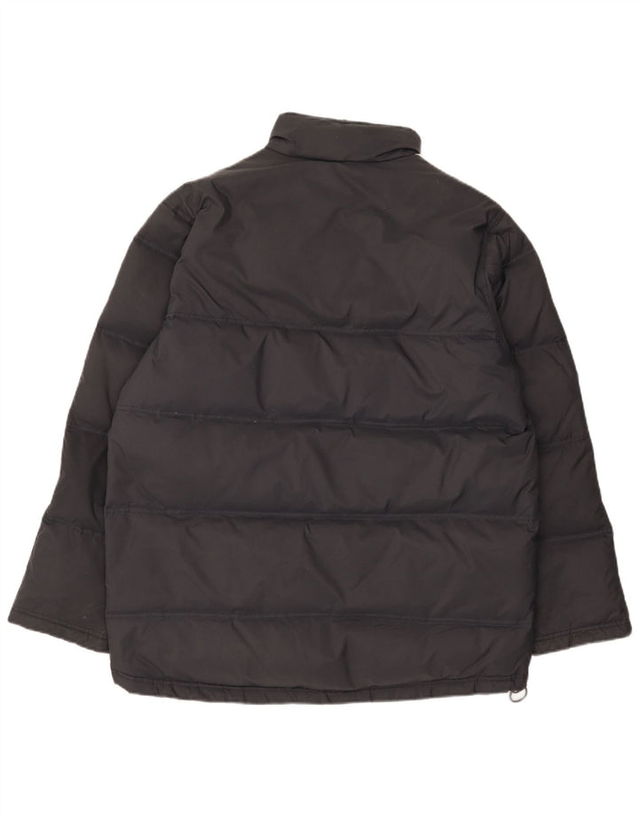 Adidas Jungen Wattierte Jacke 15-16 Jahre Graues Polyamid