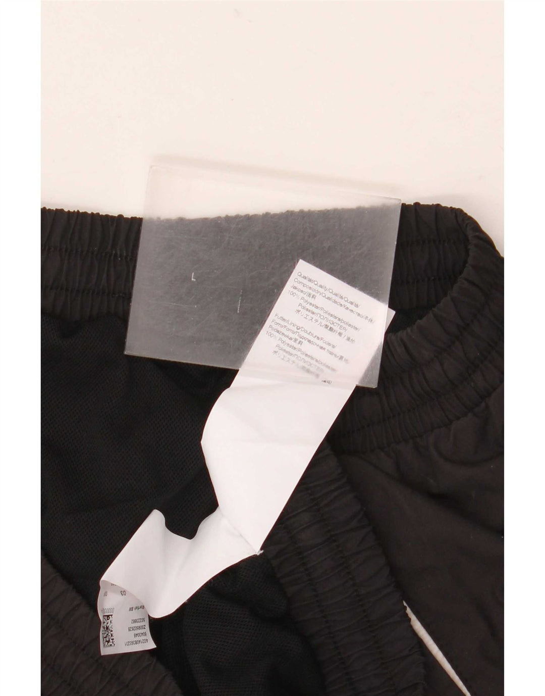 Hugo Boss Herren-Badeshorts mit Grafik, groß, aus schwarzem Polyester