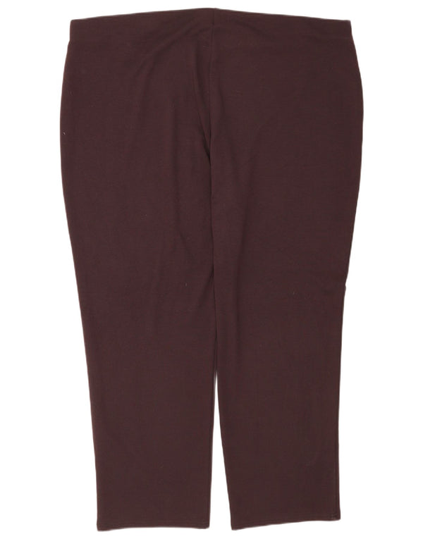 Marks & Spencer Damen Slim Leggings UK 22 3XL Braun Polyester