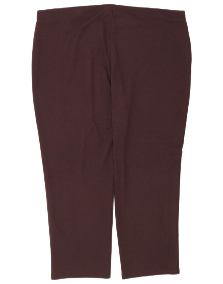 Marks & Spencer Damen Slim Leggings UK 22 3XL Braun Polyester