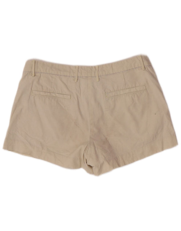 Gap Damen-Chinoshorts mit niedriger Taille, UK 6, XS, W28, beige Baumwolle