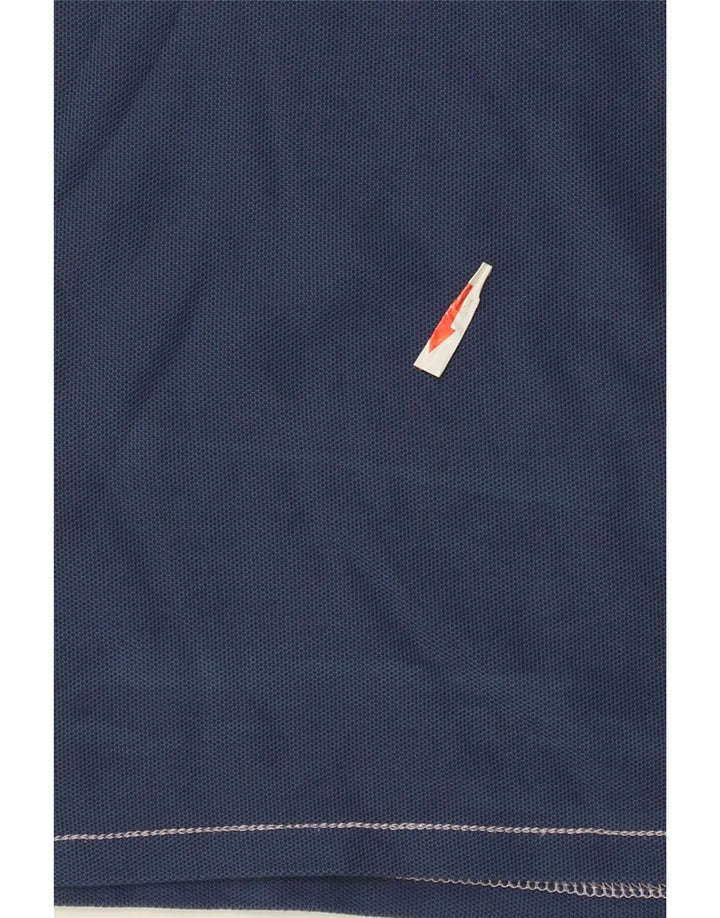 Dkny Herren-Poloshirt, klein, marineblau, Baumwolle