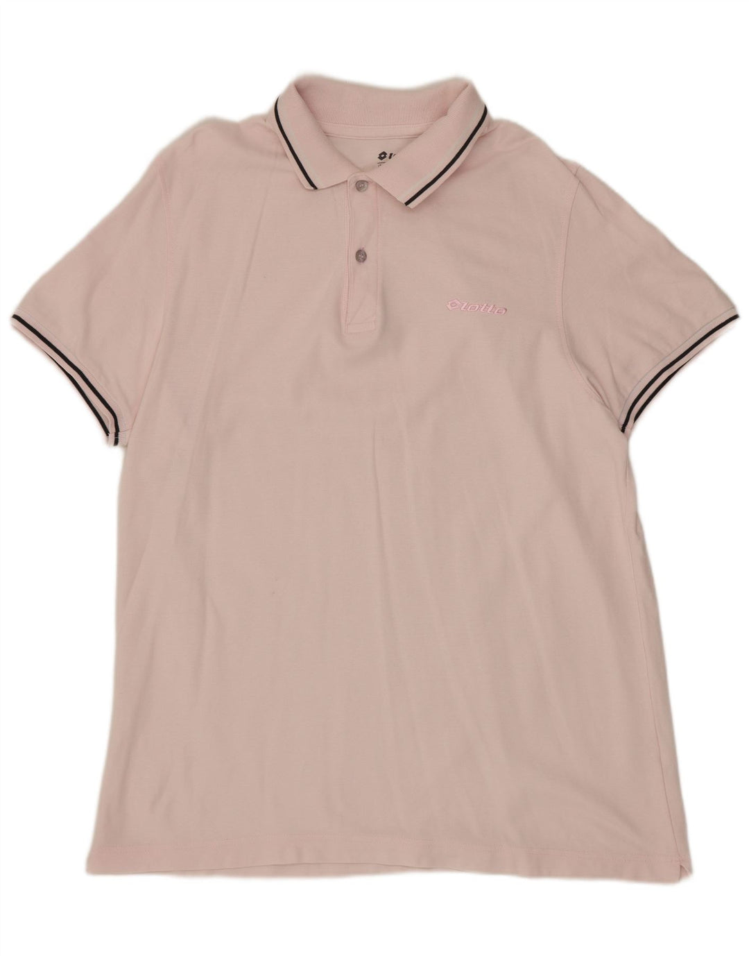LOTTO Herren-Poloshirt, groß, Rosa