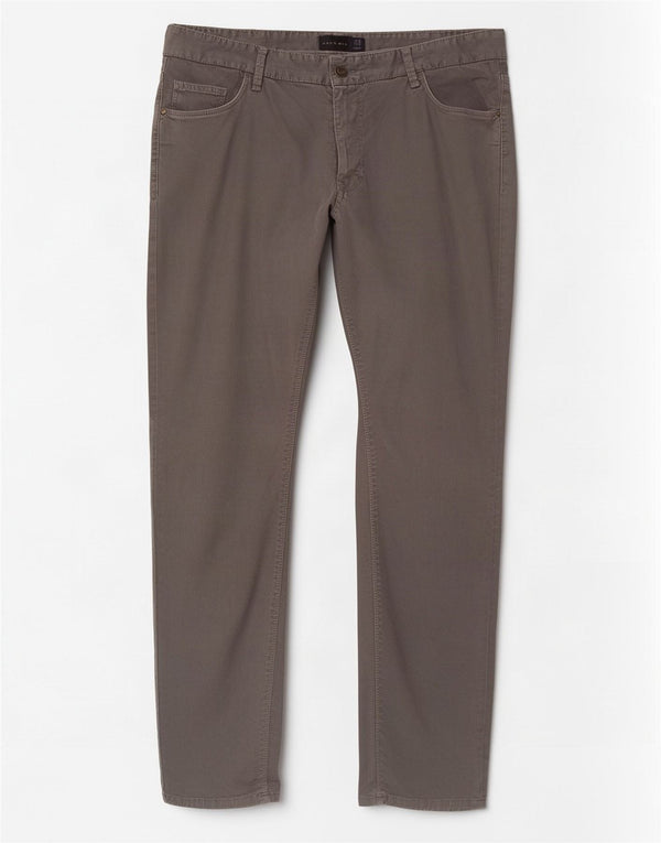 Zara Herren Slim Freizeithose EU 46 XL W36 L33 Graue Baumwolle