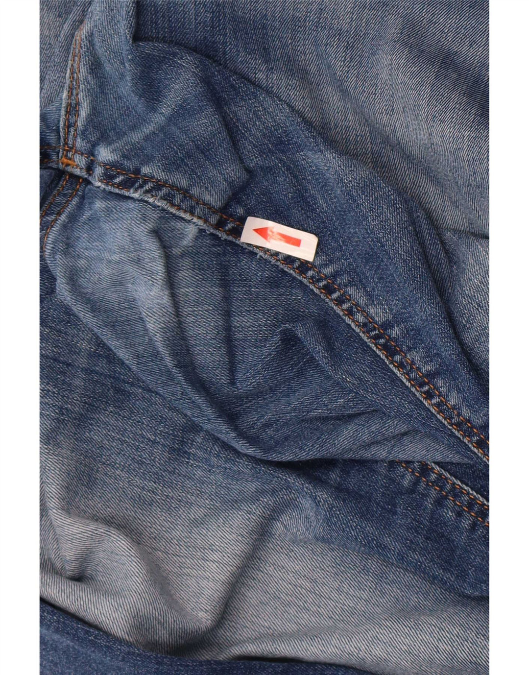 Tommy Hilfiger Herren Slim Jeans W32 L34 Blaue Baumwolle
