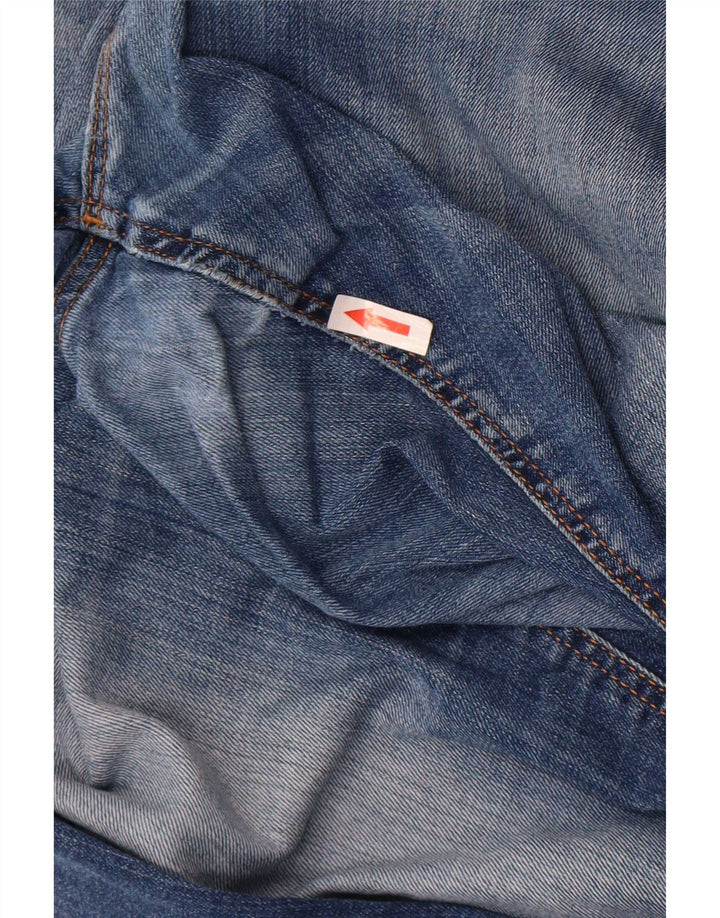 Tommy Hilfiger Herren Slim Jeans W32 L34 Blaue Baumwolle