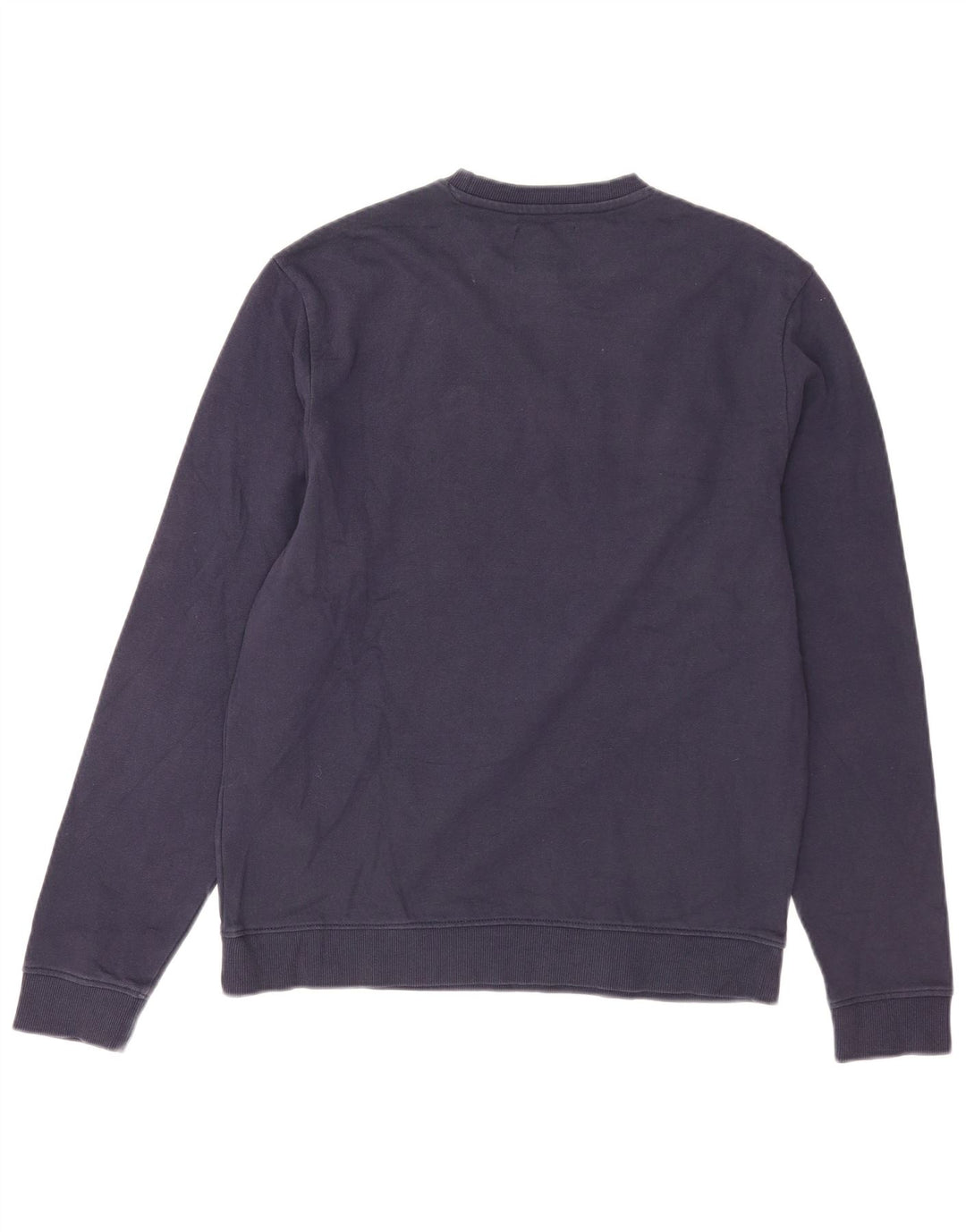 Guess Herren-Sweatshirt mit Grafik, mittlere marineblaue Baumwolle
