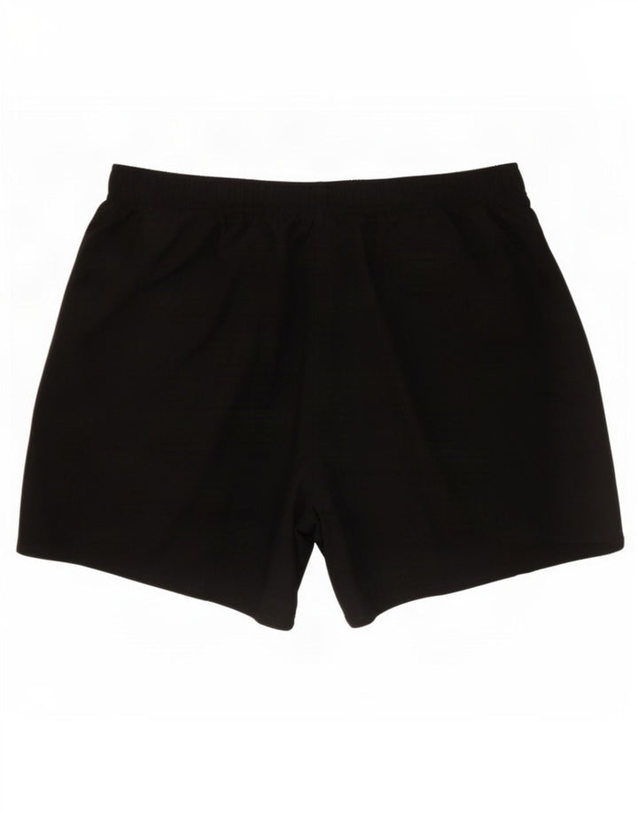 Asics Herren Sportshorts XL Schwarz Polyester