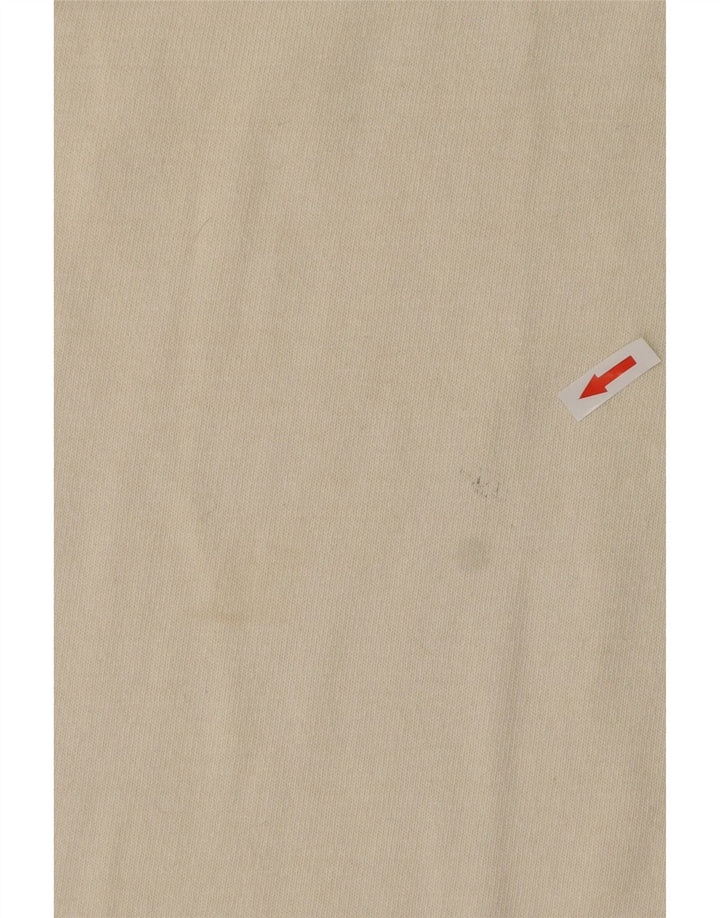 ADIDAS Herren Poloshirt 2XL Weiße Baumwolle