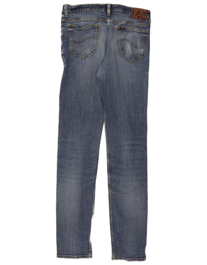 LEE Herren Rider Slim Jeans W34 L33 Blau