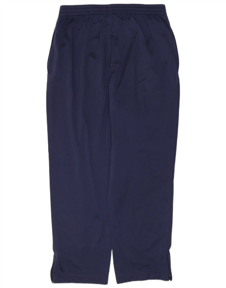 ADIDAS Herren-Trainingshose, Größe 42/44, groß, marineblau, Polyester