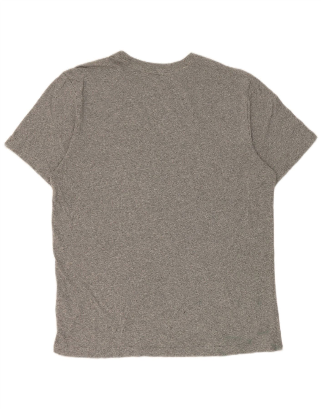 Nike Herren-T-Shirt aus mittelgrauer Baumwolle