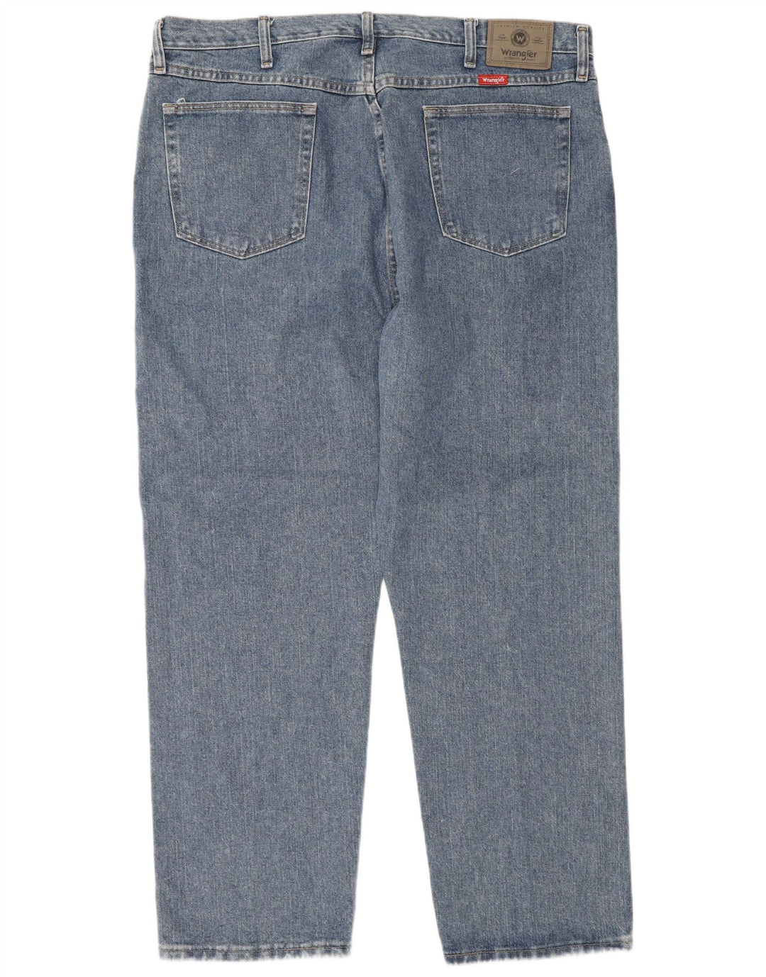 Wrangler Herren Straight Jeans W40 L30 Blaue Baumwolle