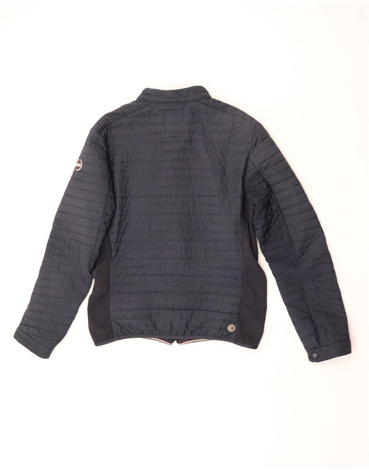 Colmar Herren Bomberjacke IT 52 Large Marineblau Polyester