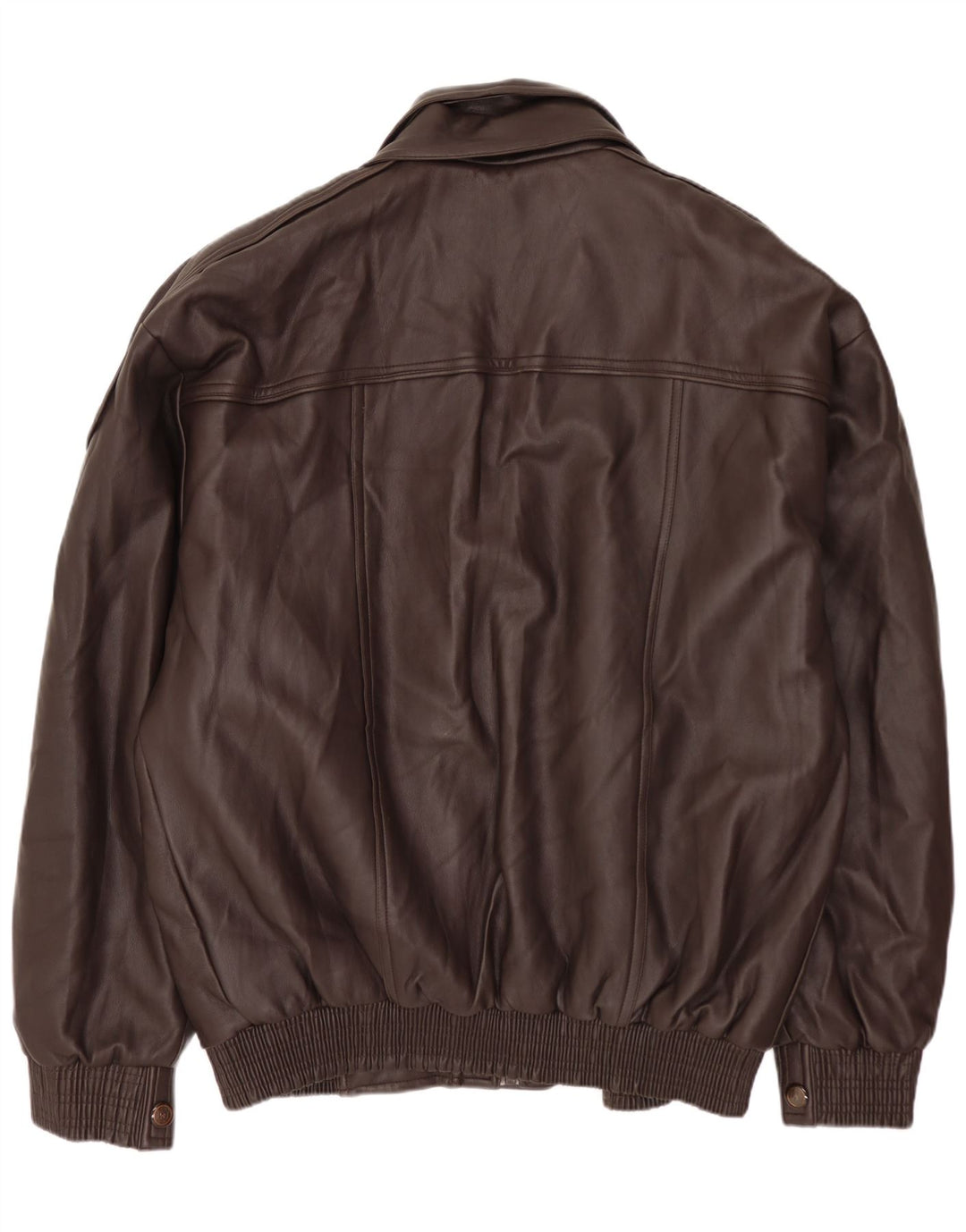 Vintage Herren Lederjacke UK 42 XL Braun