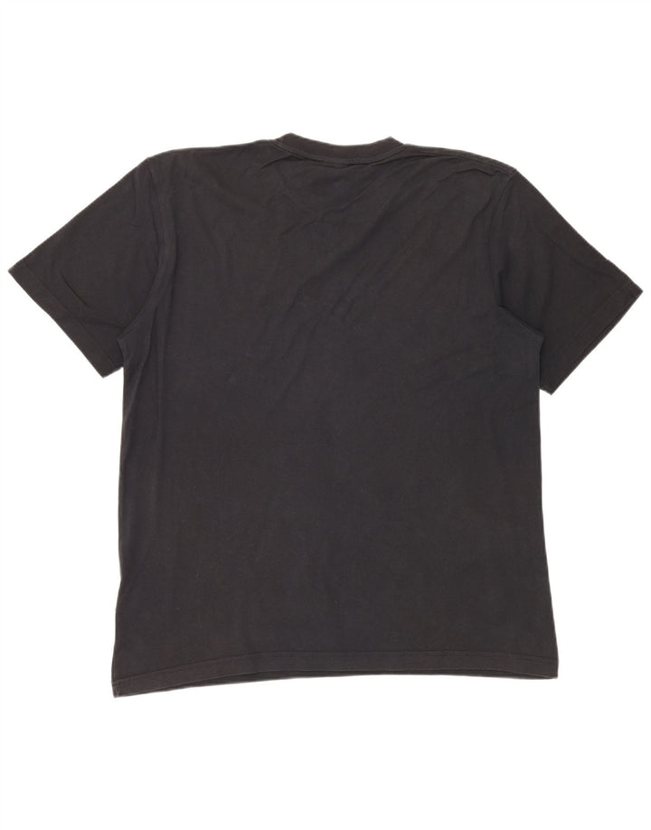 NIKE Herren-T-Shirt mit Grafik, UK, Größe 45/47, XL, Schwarz, Baumwolle