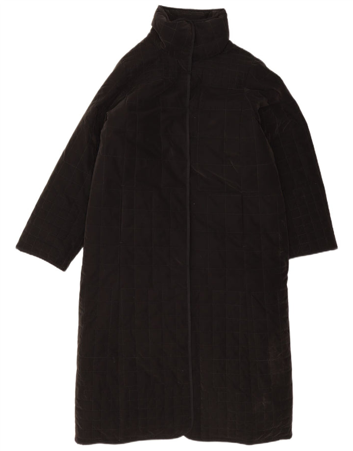 Desigual Damen Steppmantel, gepolstert, UK 18, XL, Schwarz, Polyester