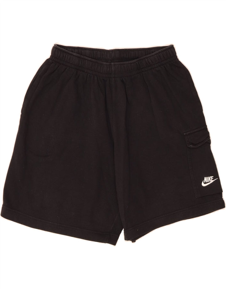 NIKE Mens Sport Shorts Large  Black Vintage Nike and Second-Hand Nike from Messina Hembry 
