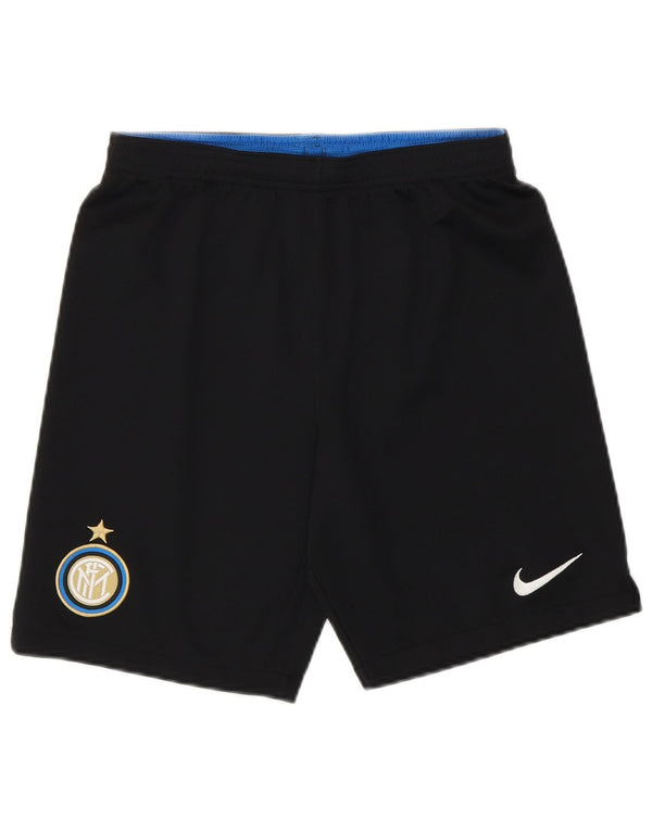 Nike Jungen Real Madrid Graphic Sportshorts, 12–13 Jahre, Größe L, Schwarz