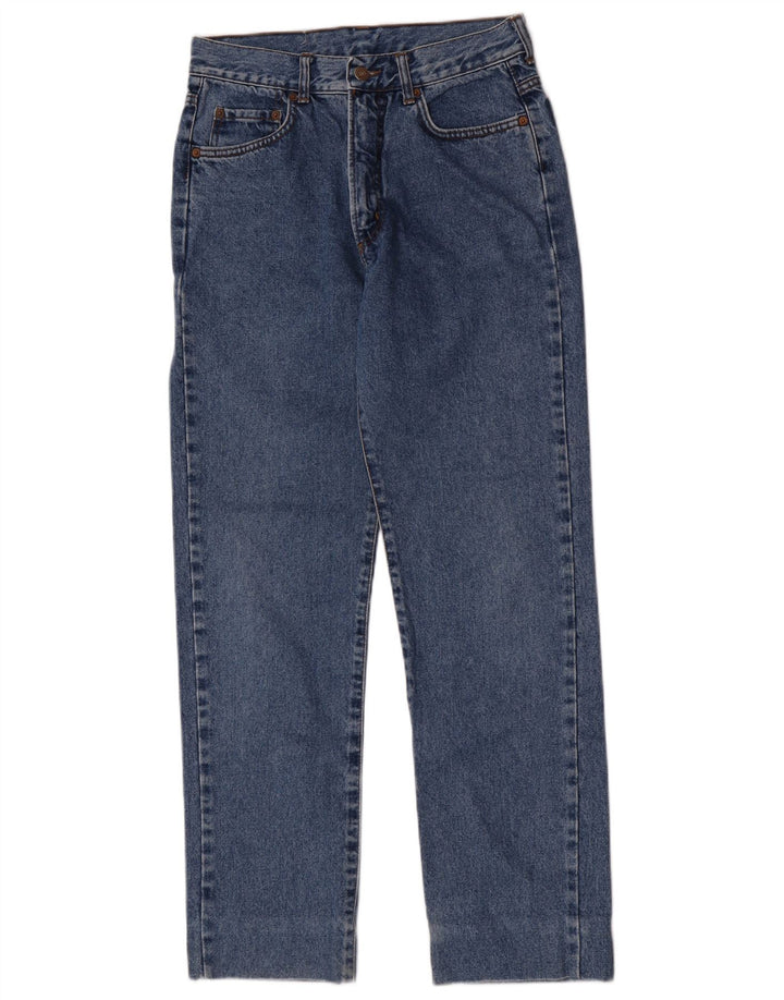 Carrera Damen Straight Jeans W31 L30 Blaue Baumwolle