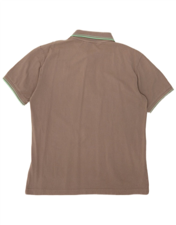 Kappa Herren Poloshirt XL Grau