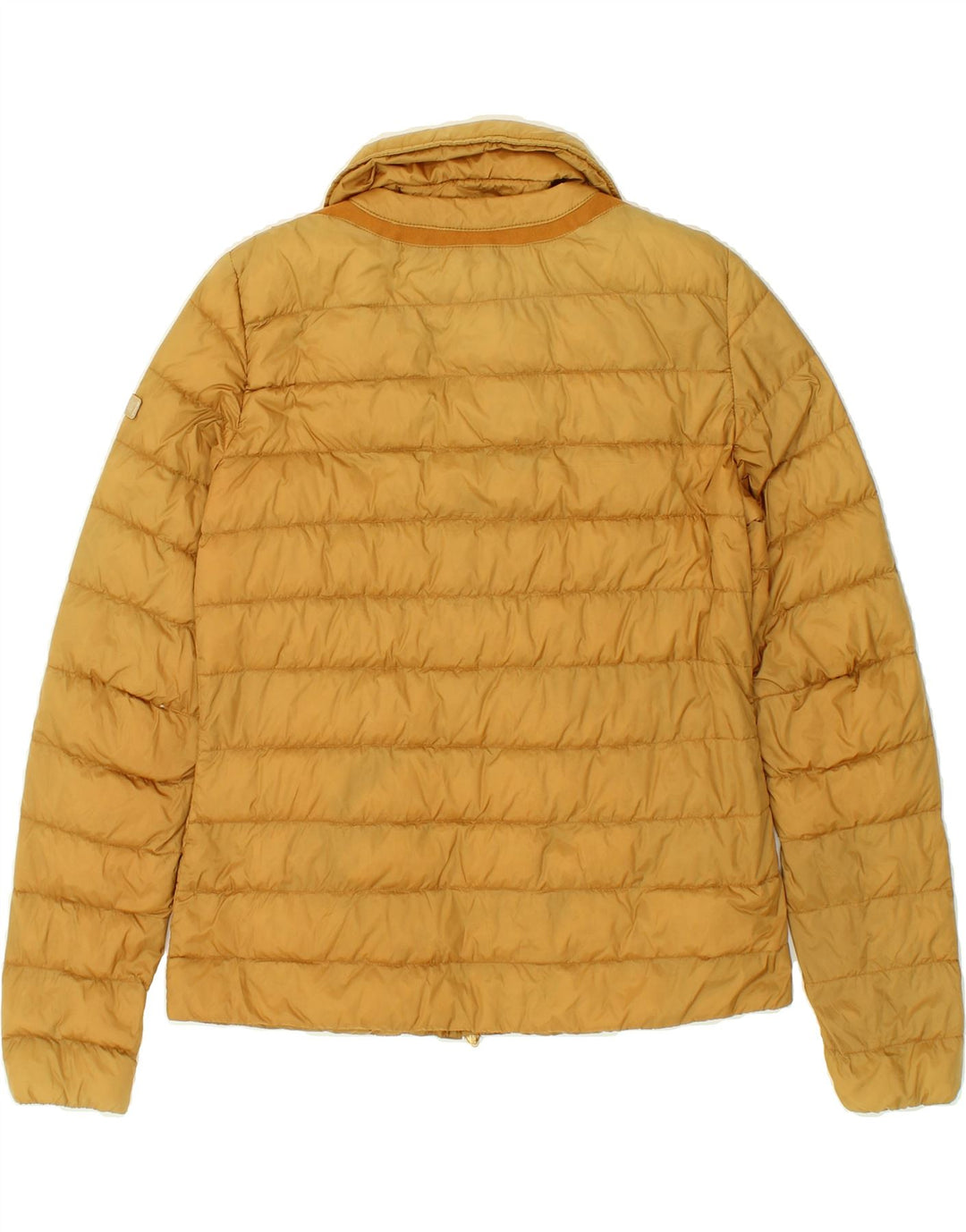 GEOX Womens Padded Jacket UK 8 Small Brown | Vintage Geox | Thrift | Second-Hand Geox | Used Clothing | Messina Hembry 