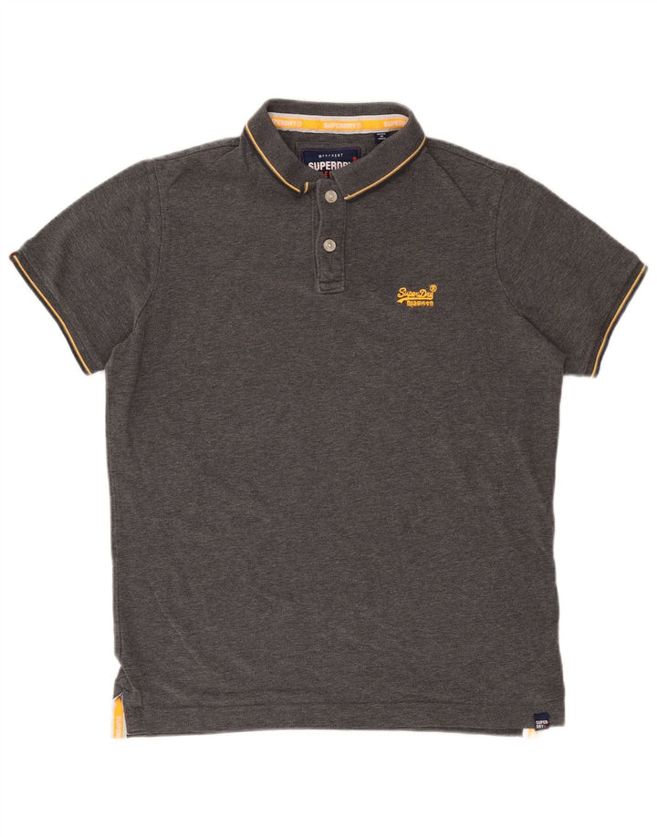 Superdry Herren Poloshirt XL Grau
