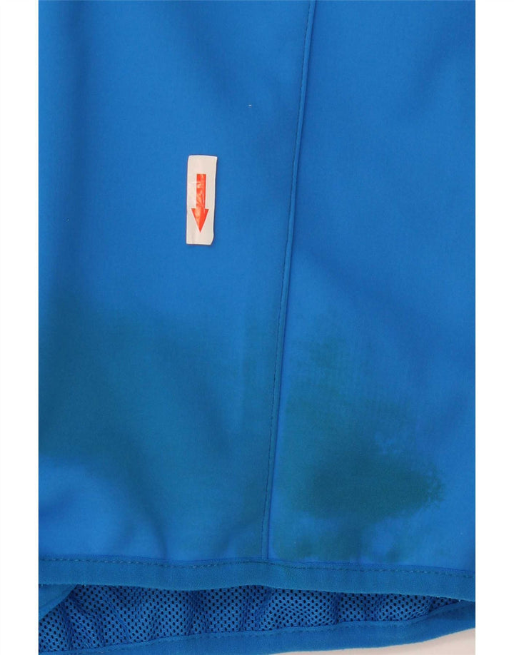 Musto Herren-Trainingsanzug-Top-Jacke, großes blaues Polyester