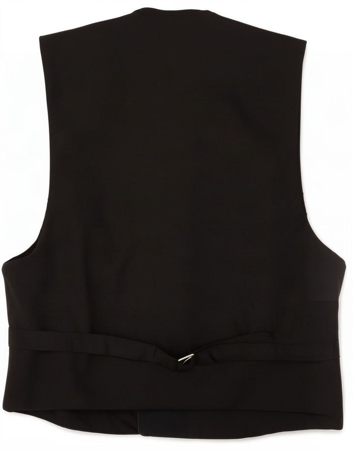 Vintage Damen Weste EU 44 XL Schwarz