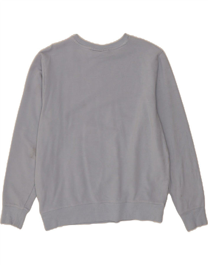 FILA Womens Sweatshirt Jumper UK 18 XL Blue Cotton Vintage Fila and Second-Hand Fila from Messina Hembry 