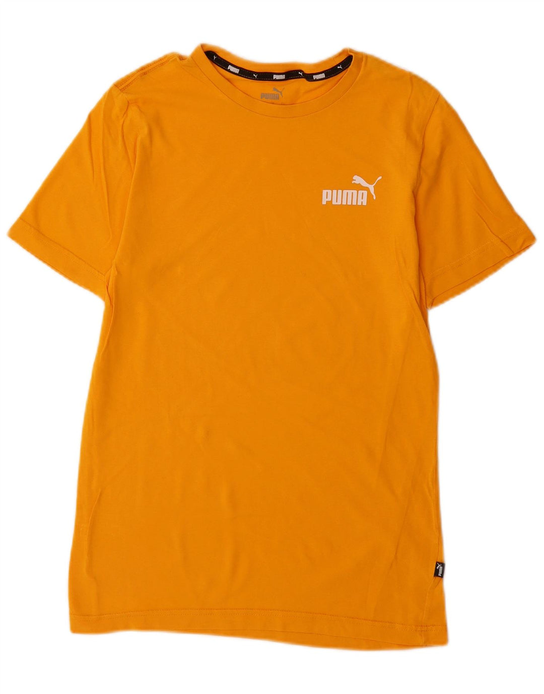 Puma Herren T-Shirt Top XS Gelb
