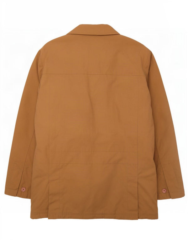 Caterpillar Herren Pea Coat UK 38 Medium Beige Polyester