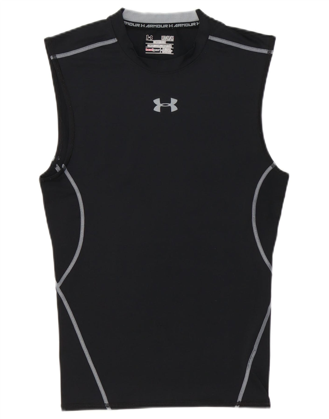 UNDER ARMOUR Herren Heat Gear Graphic Weste Top Medium Schwarz Polyester