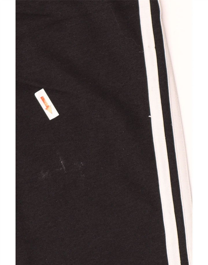 Adidas Herren-Trainingshose, Jogginghose, Größe L, Schwarz, Baumwolle