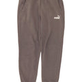 Puma Herren-Trainingshose, Jogginghose, mittelgraue Baumwolle