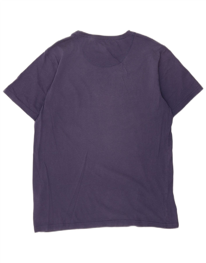 Ellesse Herren-T-Shirt mit Grafik, Größe S, Marineblau