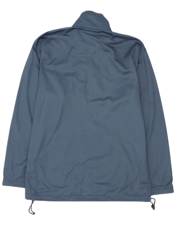 Asics Mens Tracksuit Top Jacket XL Blue