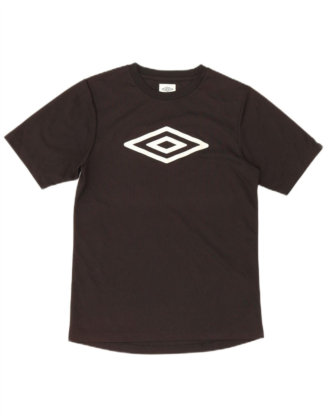 Umbro Jungen T-Shirt mit Grafik, 12–13 Jahre, schwarzes Polyester