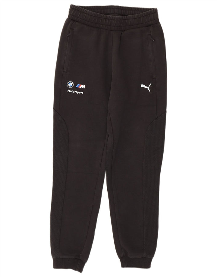 Puma Herren-Trainingshose, Jogginghose, Größe S, Schwarz
