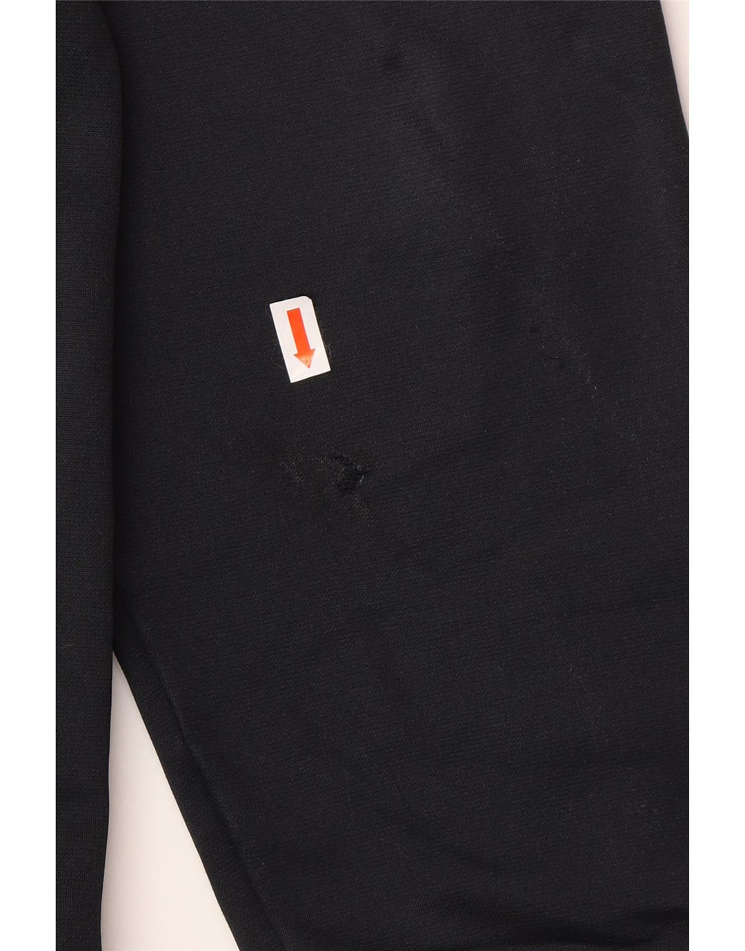 UNDER ARMOUR Herren-Kapuzenpullover mit grafischem Reißverschluss, Größe L, Schwarz